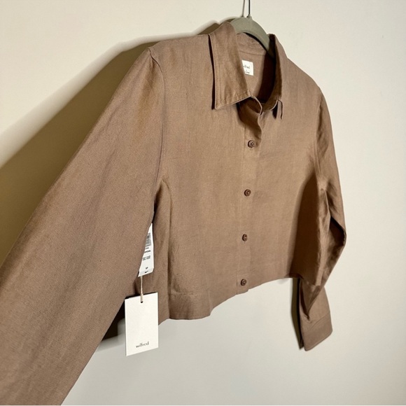 Wilfred Proposal Linen Shirt - Picture 6 of 8